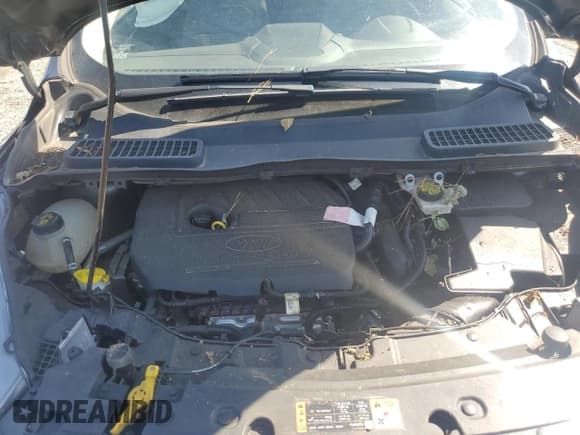 ✅ 2017 Ford Escape SE • VIN: 1FMCU0GDXHUA48700 • Лот: 56953235. Опубликован ранее на Copart с пробегом 99 507 миль. Бесплатный доступ к архиву аукционных продаж из США и подробный отчёт об истории автомобиля на DreamBid. Изображение 11.