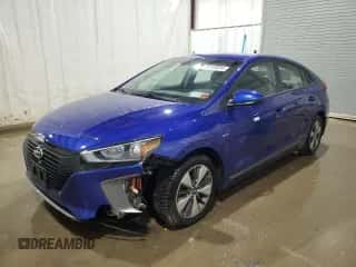 2019 Hyundai Ioniq with VIN KMHC65LD2KU162291, listed as a Copart auction lot 44213074 with 41,413 mi miles and . Bid and sale history available at DreamBid. Image 1.