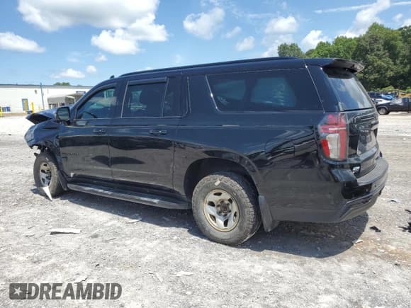 ✅ 2023 Chevrolet Suburban RST • VIN: 1GNSKEKD3PR493055 • Лот: 68892145. Опубликован ранее на Copart с пробегом 75 596 миль. Бесплатный доступ к архиву аукционных продаж из США и подробный отчёт об истории автомобиля на DreamBid. Изображение 2.