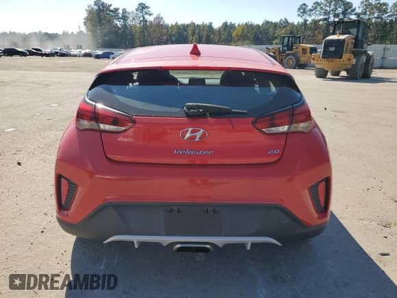 2019 Hyundai Veloster Premium z VIN KMHTG6AF0KU015362, wystawiony jako Copart lot #77424094 z przebiegiem 111 461 mil mil oraz Szkoda całkowita • Salvage title. Historia ofert i sprzedaży dostępna na DreamBid. Obrazek 6.