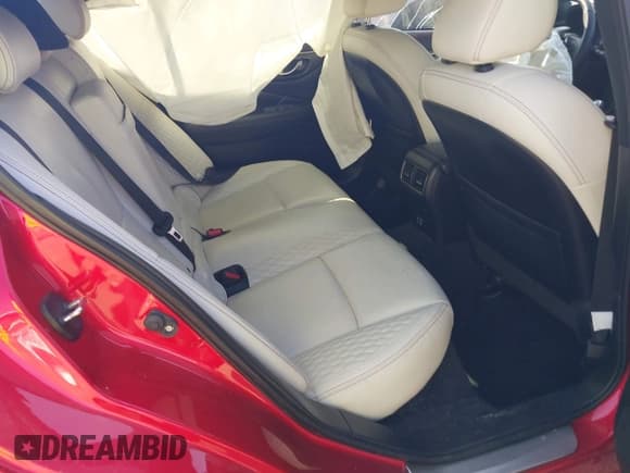 ✅ 2023 Infiniti Q50 Red Sport 400 • VIN: JN1FV7DP7PM570420 • Lot: 42904296. Listed on IAAI with 59,786 mi. Free auction sales archive from the USA and detailed vehicle history report at DreamBid. Image 8.