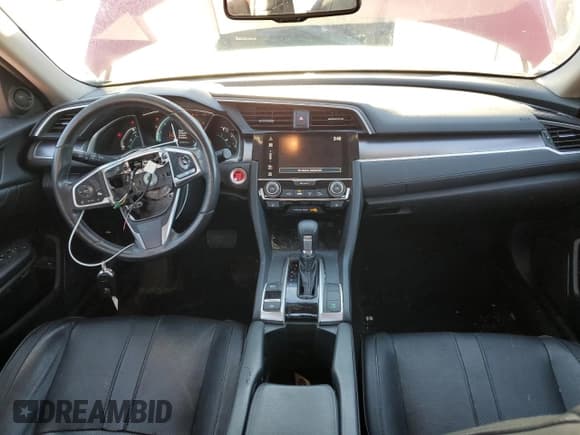 ✅ 2016 Honda Civic EX-L • VIN: 2HGFC1F8XGH649350 • Лот: 42736585. Опубликован ранее на Copart с пробегом 131 877 миль. Бесплатный доступ к архиву аукционных продаж из США и подробный отчёт об истории автомобиля на DreamBid. Изображение 8.