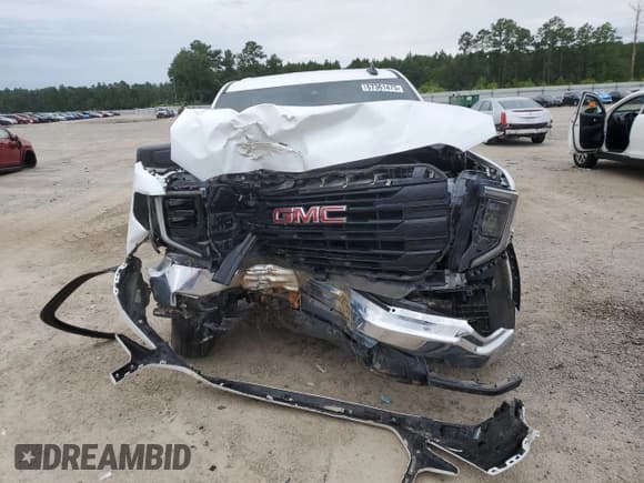 ✅ 2024 GMC Sierra 1500 Pro • VIN: 3GTPUAEK4RG153833 • Lot: 67361475. Listed on Copart with Not provided. Free auction sales archive from the USA and detailed vehicle history report at DreamBid. Image 5.