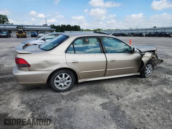 2001 Honda Accord EX с VIN 1HGCG56691A023761, выставлен на аукционе Copart как лот 63345975 с пробегом Не указан миль и Списание • Salvage title. История ставок и продаж доступна на DreamBid. Изображение 3.