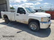 ✅ 2007 Chevrolet Silverado 2500HD 1LT • VIN: 1GCHK24K97E545034 • Lot: 63324805. Wystawiony na Copart z przebiegiem 222 458 mil. Bezpłatny archiwum sprzedaży aukcyjnych z USA i szczegółowy raport historii pojazdu na DreamBid. Zdjęcie 4.