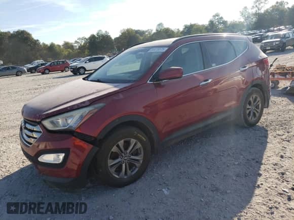 2013 Hyundai Santa Fe Sport с VIN 5XYZUDLB0DG036111, выставлен на аукционе Copart как лот 84478575 с пробегом 210 167 миль миль и Чистый • Clean title. История ставок и продаж доступна на DreamBid. Изображение 1.