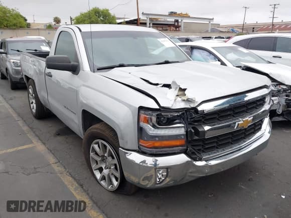 ✅ 2016 Chevrolet Silverado 1500 Work Truck • VIN: 1GCNCNEH9GZ213219 • Лот: 42397474. Опубликован ранее на IAAI с пробегом 197 885 миль. Бесплатный доступ к архиву аукционных продаж из США и подробный отчёт об истории автомобиля на DreamBid. Изображение 1.