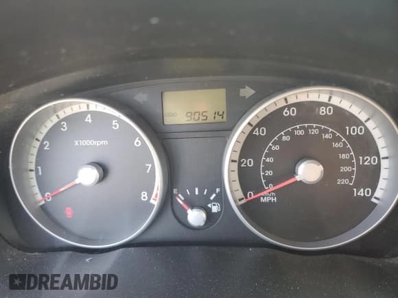 ✅ 2009 Hyundai Accent Auto GLS • VIN: KMHCN46C69U297154 • Лот: 58948935. Опубликован ранее на Copart с пробегом 90 514 миль. Бесплатный доступ к архиву аукционных продаж из США и подробный отчёт об истории автомобиля на DreamBid. Изображение 9.