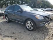 ✅ 2015 Mercedes-Benz M 250 • VIN: 4JGDA0EB3FA533497 • Lot: 82101025. Wystawiony na Copart z przebiegiem 160 009 mil. Bezpłatny archiwum sprzedaży aukcyjnych z USA i szczegółowy raport historii pojazdu na DreamBid. Zdjęcie 4.