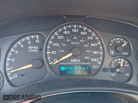 ✅ 2002 Chevrolet Suburban LT • VIN: 3GNEC16Z52G351324 • Лот: 43630716. Опубликован ранее на IAAI с пробегом 165 333 миль. Бесплатный доступ к архиву аукционных продаж из США и подробный отчёт об истории автомобиля на DreamBid. Изображение 7.