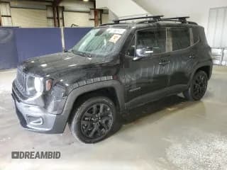 ✅ 2018 Jeep Renegade Altitude • VIN: ZACCJBBH7JPG99907 • Лот: 86176255. Опубликован ранее на Copart с пробегом 72 690 миль. Бесплатный доступ к архиву аукционных продаж из США и подробный отчёт об истории автомобиля на DreamBid. Изображение 1.