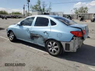 2008 Hyundai Elantra GLS z VIN KMHDU46D28U352780, wystawiony jako Copart lot #66806804 z przebiegiem 119 834 mil mil oraz Szkoda całkowita • Salvage title. Historia ofert i sprzedaży dostępna na DreamBid. Obrazek 2.