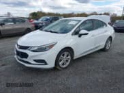 ✅ 2018 Chevrolet Cruze LT • VIN: 1G1BE5SM9J7167031 • Lot: 43396962. Listed on IAAI with 98,786 mi. Free auction sales archive from the USA and detailed vehicle history report at DreamBid. Image 17.