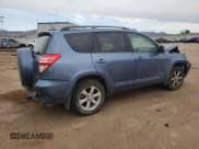 ✅ 2012 Toyota RAV4 Limited • VIN: 2T3DK4DV7CW082396 • Lot: 52160565. Listed on Copart with 104,894 mi. Free auction sales archive from the USA and detailed vehicle history report at DreamBid. Image 3.