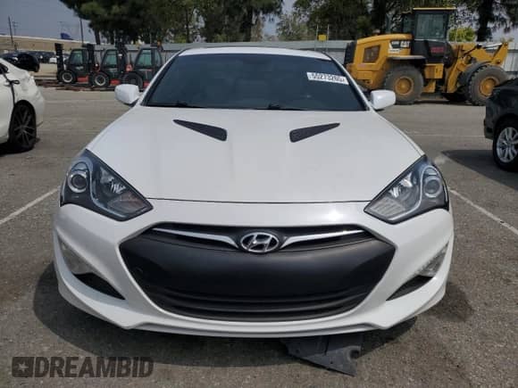 2014 Hyundai Genesis Coupe R-Spec with VIN KMHHT6KD7EU116112, listed as a Copart auction lot 55273265 with 144,079 mi miles and Clean title. Bid and sale history available at DreamBid. Image 5.
