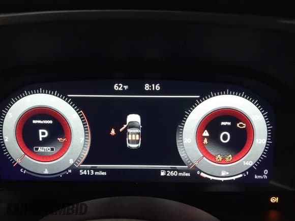 ✅ 2023 Nissan Rogue Platinum • VIN: JN8BT3DD4PW312056 • Lot: 42261272. Wystawiony na IAAI z przebiegiem 5 413 mil. Bezpłatny archiwum sprzedaży aukcyjnych z USA i szczegółowy raport historii pojazdu na DreamBid. Zdjęcie 7.