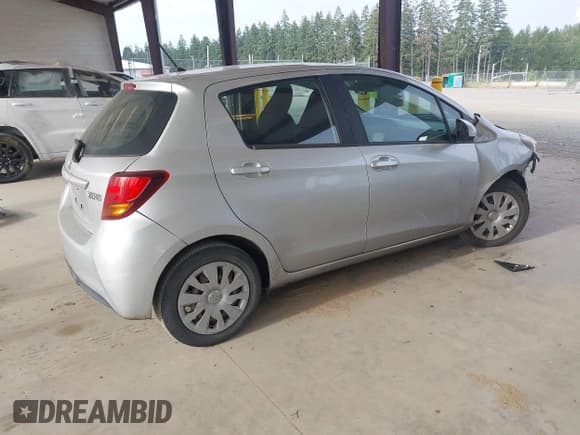 ✅ 2015 Toyota Yaris L • VIN: VNKKTUD39FA048361 • Lot: 42789327. Listed on IAAI with 112,418 mi. Free auction sales archive from the USA and detailed vehicle history report at DreamBid. Image 4.
