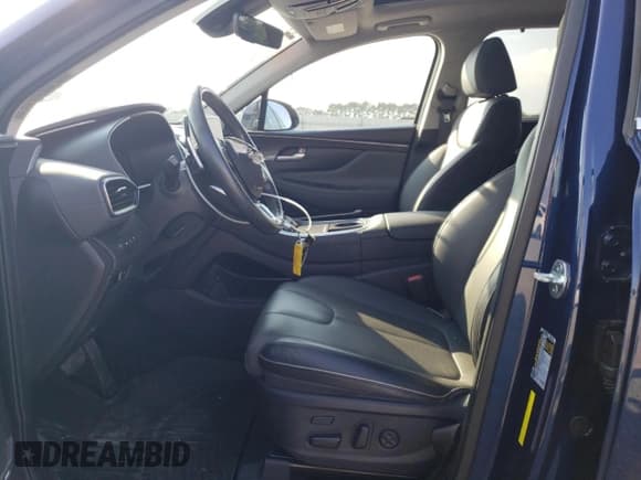 ✅ 2021 Hyundai Santa Fe Limited • VIN: 5NMS44AL9MH322641 • Lot: 68199463. Wystawiony na Copart z przebiegiem 22 765 mil. Bezpłatny archiwum sprzedaży aukcyjnych z USA i szczegółowy raport historii pojazdu na DreamBid. Zdjęcie 7.