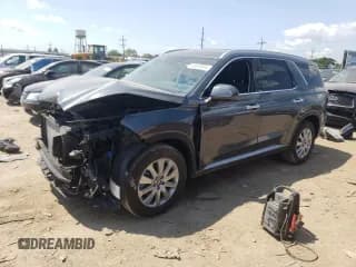 ✅ 2024 Hyundai Palisade SEL • VIN: KM8R2DGE5RU724780 • Лот: 64636934. Опубликован ранее на Copart с пробегом 5 297 миль. Бесплатный доступ к архиву аукционных продаж из США и подробный отчёт об истории автомобиля на DreamBid. Изображение 1.
