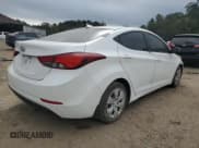 ✅ 2016 Hyundai Elantra SE • VIN: 5NPDH4AE1GH713563 • Lot: 91937245. Listed on Copart with 104,683 mi. Free auction sales archive from the USA and detailed vehicle history report at DreamBid. Image 3.