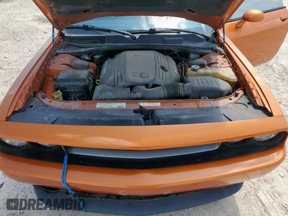 ✅ 2011 Dodge Challenger R/T • VIN: 2B3CJ5DTXBH589991 • Lot: 61130975. Listed on Copart with 206,596 mi. Free auction sales archive from the USA and detailed vehicle history report at DreamBid. Image 11.
