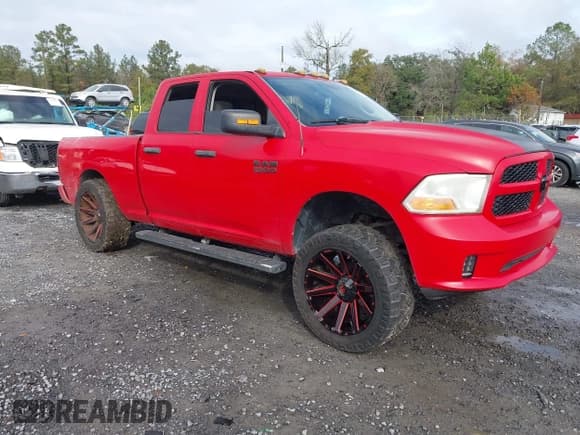 ✅ 2013 Ram 1500 Express • VIN: 1C6RR6FT8DS538769 • Lot: 43789886. Listed on IAAI with 228,095 mi. Free auction sales archive from the USA and detailed vehicle history report at DreamBid. Image 1.