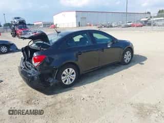 2014 Chevrolet Cruze LS with VIN 1G1PA5SH9E7485712, listed as a IAAI auction lot 43254886 with 167,000 mi miles and . Bid and sale history available at DreamBid. Image 4.