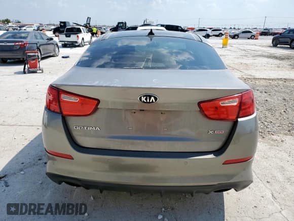 ✅ 2015 Kia Optima SX Turbo • VIN: 5XXGR4A69FG496731 • Lot: 69705365. Listed on Copart with 139,271 mi. Free auction sales archive from the USA and detailed vehicle history report at DreamBid. Image 6.