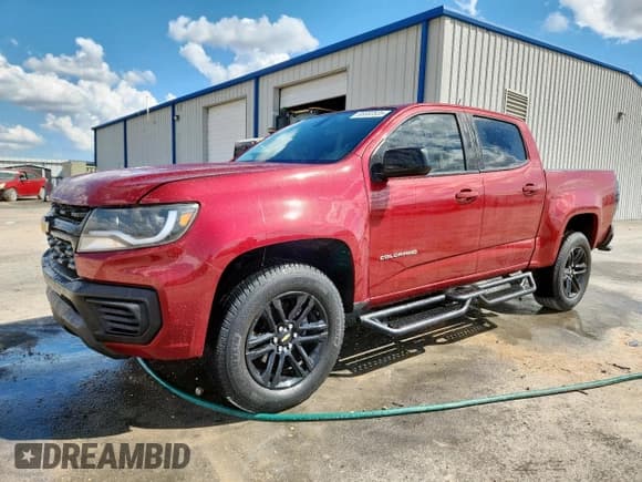 ✅ 2021 Chevrolet Colorado 2WD Work Truck • VIN: 1GCGSBEN6M1276286 • Lot: 85582535. Wystawiony na Copart z przebiegiem 65 486 mil. Bezpłatny archiwum sprzedaży aukcyjnych z USA i szczegółowy raport historii pojazdu na DreamBid. Zdjęcie 1.