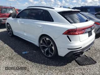 ✅ 2021 Audi RS Q8 • VIN: WU1ARBF16MD008966 • Lot: 74957414. Wystawiony na Copart z przebiegiem Nie podano. Bezpłatny archiwum sprzedaży aukcyjnych z USA i szczegółowy raport historii pojazdu na DreamBid. Zdjęcie 2.