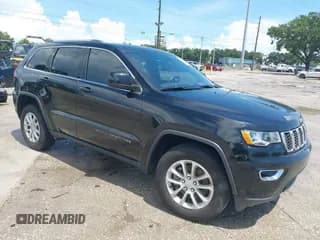 ✅ 2021 Jeep Grand Cherokee Laredo X • VIN: 1C4RJEAG9MC788262 • Лот: 42995827. Опубликован ранее на IAAI с пробегом Не указан. Бесплатный доступ к архиву аукционных продаж из США и подробный отчёт об истории автомобиля на DreamBid. Изображение 1.