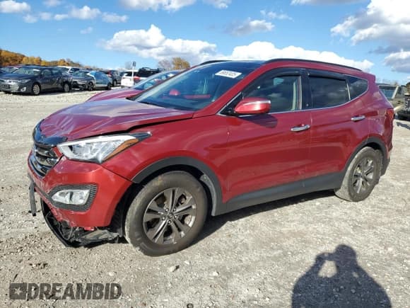 ✅ 2014 Hyundai Santa Fe • VIN: 5XYZUDLB5EG215987 • Lot: 89652405. Listed on Copart with 67,570 mi. Free auction sales archive from the USA and detailed vehicle history report at DreamBid. Image 1.