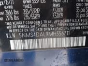 ✅ 2021 Hyundai Santa Fe Limited • VIN: 5NMS4DAL9MH356711 • Лот: 43175028. Опубликован ранее на IAAI с пробегом 54 399 миль. Бесплатный доступ к архиву аукционных продаж из США и подробный отчёт об истории автомобиля на DreamBid. Изображение 9.