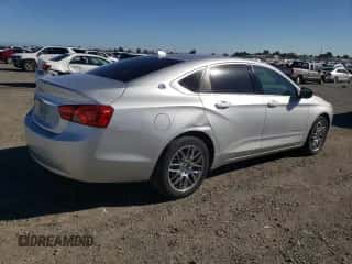 2014 Chevrolet Impala LS z VIN 1G11Y5SL5EU116191, wystawiony jako Copart lot #82773535 z przebiegiem 92 691 mil mil oraz Szkoda całkowita • Salvage title. Historia ofert i sprzedaży dostępna na DreamBid. Obrazek 3.