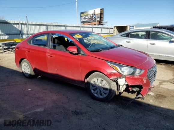 ✅ 2021 Hyundai Accent SE • VIN: 3KPC24A60ME128477 • Лот: 43477205. Опубликован ранее на Copart с пробегом 89 033 миль. Бесплатный доступ к архиву аукционных продаж из США и подробный отчёт об истории автомобиля на DreamBid. Изображение 4.