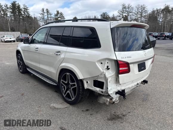 ✅ 2018 Mercedes-Benz GLS 550 • VIN: 4JGDF7DE9JB015824 • Лот: 41766886. Опубликован ранее на IAAI с пробегом 145 235 миль. Бесплатный доступ к архиву аукционных продаж из США и подробный отчёт об истории автомобиля на DreamBid. Изображение 3.