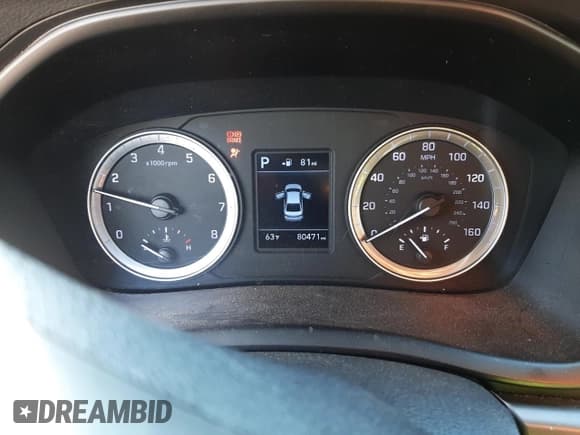 ✅ 2019 Hyundai Sonata SE • VIN: 5NPE24AF3KH762917 • Lot: 45158033. Listed on Copart with 80,471 mi. Free auction sales archive from the USA and detailed vehicle history report at DreamBid. Image 9.