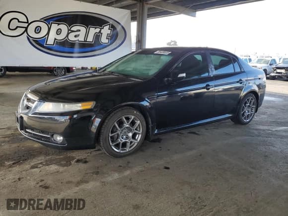 ✅ 2008 Acura TL Type S • VIN: 19UUA765X8A020709 • Lot: 86409655. Listed on Copart with 217,628 mi. Free auction sales archive from the USA and detailed vehicle history report at DreamBid. Image 1.