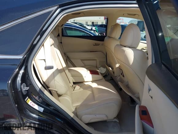 ✅ 2010 Lexus RX 350 • VIN: 2T2ZK1BA7AC022223 • Lot: 43654393. Listed on IAAI with 62,597 mi. Free auction sales archive from the USA and detailed vehicle history report at DreamBid. Image 8.