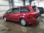 ✅ 2017 Toyota Sienna XLE • VIN: 5TDDZ3DCXHS154396 • Lot: 91387315. Listed on Copart with 71,391 mi. Free auction sales archive from the USA and detailed vehicle history report at DreamBid. Image 2.