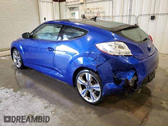 ✅ 2012 Hyundai Veloster w/Black Int • VIN: KMHTC6AD3CU060758 • Lot: 86905354. Wystawiony na Copart z przebiegiem 58 295 mil. Bezpłatny archiwum sprzedaży aukcyjnych z USA i szczegółowy raport historii pojazdu na DreamBid. Zdjęcie 2.
