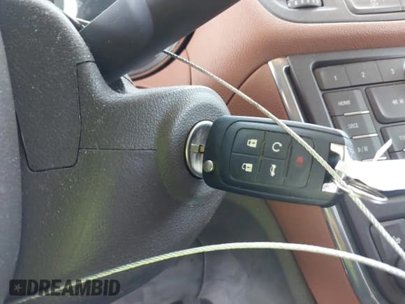 ✅ 2013 Buick Encore Leather • VIN: KL4CJGSB8DB206611 • Lot: 42659039. Listed on IAAI with 99,717 mi. Free auction sales archive from the USA and detailed vehicle history report at DreamBid. Image 11.