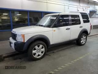 ✅ 2008 Land Rover LR3 HSE • VIN: SALAG25468A447731 • Лот: 78252654. Опубликован ранее на Copart с пробегом 238 079 миль. Бесплатный доступ к архиву аукционных продаж из США и подробный отчёт об истории автомобиля на DreamBid. Изображение 1.