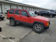 ✅ 1996 Jeep Cherokee Sport • VIN: 1J4FT68S7TL288431 • Lot: 71908635. Listed on Copart with 255,217 mi. Free auction sales archive from the USA and detailed vehicle history report at DreamBid. Image 4.