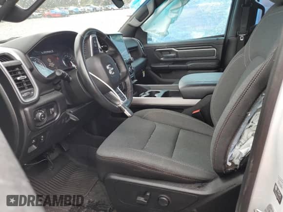 2022 Ram 1500 Lone Star с VIN 1C6RREFMXNN432195, выставлен на аукционе Copart как лот 76073073 с пробегом 21 080 миль миль и Списание • Salvage title. История ставок и продаж доступна на DreamBid. Изображение 7.