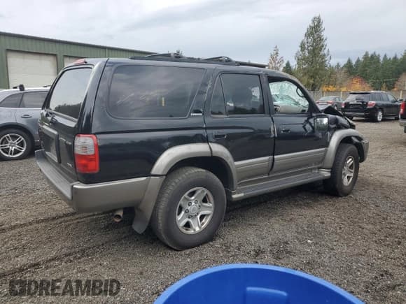 ✅ 1999 Toyota 4Runner Limited • VIN: JT3HN87RXX9029720 • Lot: 87246385. Listed on Copart with Not provided. Free auction sales archive from the USA and detailed vehicle history report at DreamBid. Image 3.
