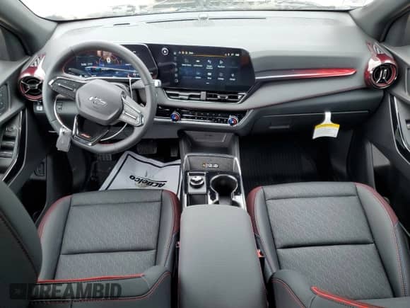 2025 Chevrolet Equinox AWD RS с VIN 3GNAXTEGXSL286055, выставлен на аукционе Copart как лот 53403435 с пробегом 22 миль миль и Чистый • Clean title. История ставок и продаж доступна на DreamBid. Изображение 8.