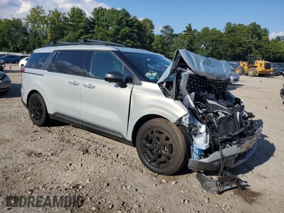 ✅ 2025 Kia Carnival SX Prestige • VIN: KNDNE5KA4S6051169 • Lot: 70512485. Wystawiony na Copart z przebiegiem 1 213 mil. Bezpłatny archiwum sprzedaży aukcyjnych z USA i szczegółowy raport historii pojazdu na DreamBid. Zdjęcie 4.