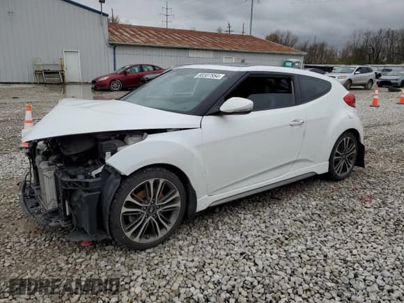 ✅ 2016 Hyundai Veloster Turbo • VIN: KMHTC6AE8GU286552 • Lot: 80307554. Wystawiony na Copart z przebiegiem 102 997 mil. Bezpłatny archiwum sprzedaży aukcyjnych z USA i szczegółowy raport historii pojazdu na DreamBid. Zdjęcie 1.