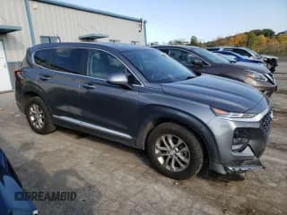 ✅ 2019 Hyundai Santa Fe SE • VIN: 5NMS2CAD0KH128019 • Lot: 70981433. Wystawiony na Copart z przebiegiem 50 255 mil. Bezpłatny archiwum sprzedaży aukcyjnych z USA i szczegółowy raport historii pojazdu na DreamBid. Zdjęcie 4.